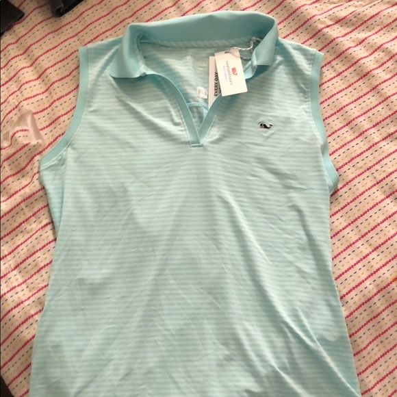 vineyard vines sleeveless polo